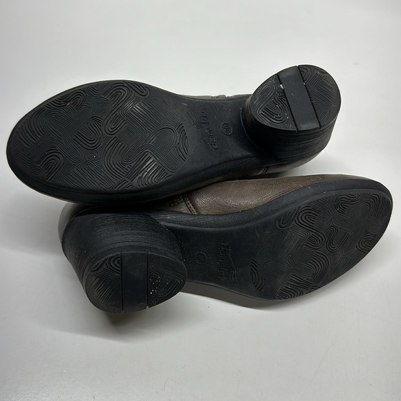 Dansko Raina Ankle Boot Boots Burnished Calf Chestnut Brown Leather 36 5.5 - 6 - Picture 8 of 11